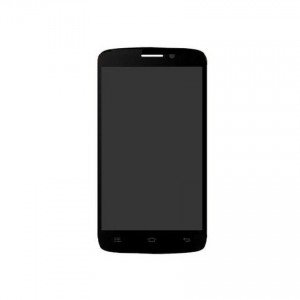 LCD with Touch Screen for Celkon Campus Q405 Black