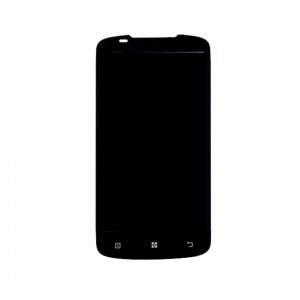 Lcd With Touch Screen For Lenovo A630t Black By - Maxbhi Com