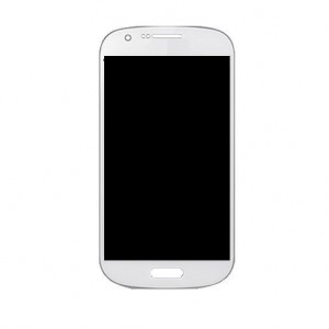 Lcd With Touch Screen For Samsung I8703 Black By - Maxbhi Com