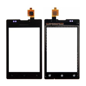 Touch Screen Digitizer For Sony Ericsson Xperia E Pink By - Maxbhi Com