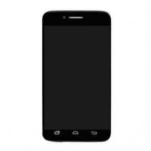 Lcd With Touch Screen For Datawind Pocketsurfer 3g4 Black By - Maxbhi.com