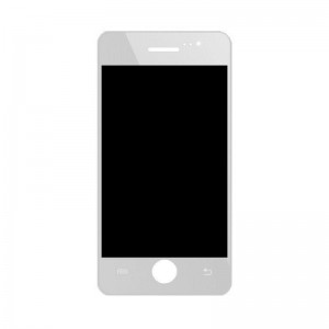 Lcd With Touch Screen For Micromini M5 White By - Maxbhi.com