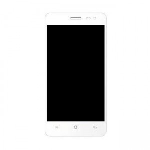 Lcd With Touch Screen For Mtech Opal Q4 Black By - Maxbhi Com