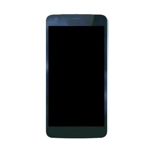 Lcd With Touch Screen For Panasonic Eluga U2 Black By - Maxbhi Com