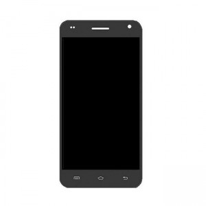 Lcd With Touch Screen For Rage 45qx Black By - Maxbhi Com