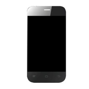 Lcd With Touch Screen For Rage Bold 3501 White By - Maxbhi Com