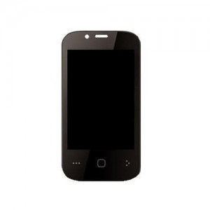 Lcd With Touch Screen For Rage Ops 35g Black By - Maxbhi Com