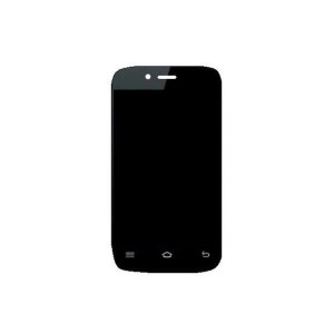 Lcd With Touch Screen For Rage Viva Plus Grey By - Maxbhi Com