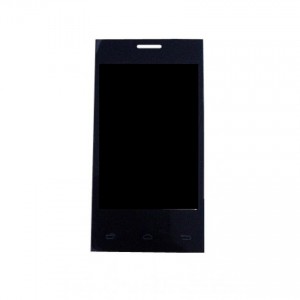 Lcd With Touch Screen For Spice Flo M5917 Black By - Maxbhi Com