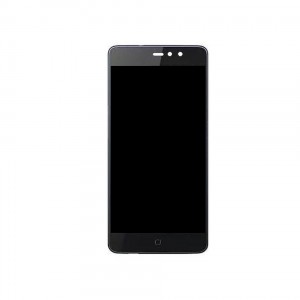 Lcd With Touch Screen For Tecno Phantom Z Mini Black By - Maxbhi Com
