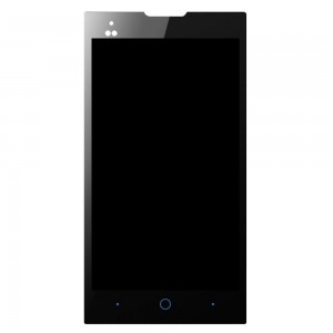 Lcd With Touch Screen For Zte Blade G White By - Maxbhi Com
