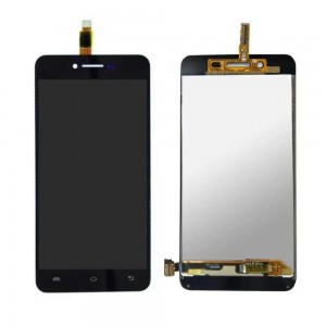 Lcd With Touch Screen For Vivo Y27 Black By - Maxbhi Com
