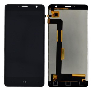 Lcd With Touch Screen For Swipe Elite Black By - Maxbhi Com