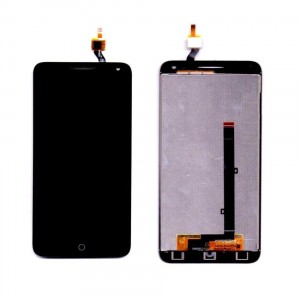 LCD with Touch Screen for Panasonic P65 Flash White