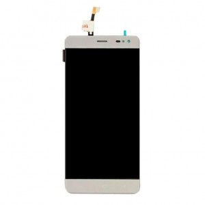 Lcd With Touch Screen For Innjoo Max 2 Grey By - Maxbhi Com