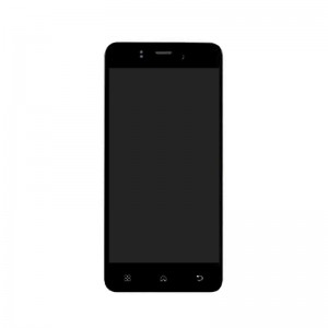 lcd with touch screen for lava iris pro 30 plus black by maxbhi.com
