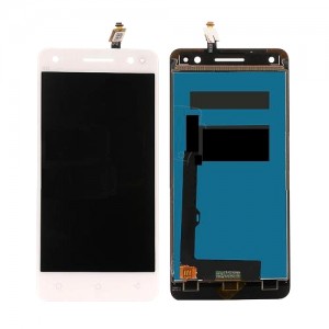Lcd With Touch Screen For Lenovo Vibe S1 Lite White By - Maxbhi Com