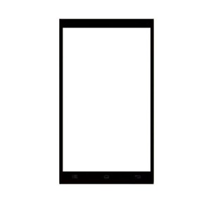 Touch Screen Digitizer For Celkon 2gb Star Grey By - Maxbhi Com
