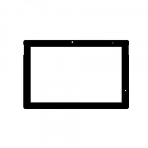 Touch Screen Digitizer For Lava Twinpad Black By - Maxbhi Com