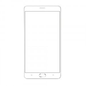 Touch Screen Digitizer For Gionee Marathon M5 Enjoy White By - Maxbhi Com