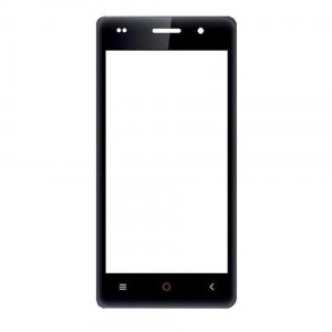 Touch Screen Digitizer For Iball Andi 4 5c Magnifico 1gb Ram Black By - Maxbhi Com