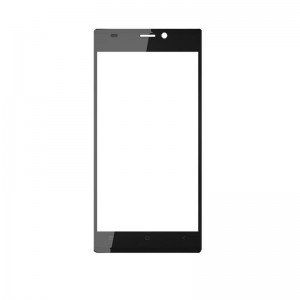 Touch Screen Digitizer For Qmobile Noir Z6 Black By - Maxbhi Com