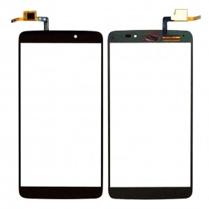 Touch Screen Digitizer For Alcatel Idol 3 5 5 Black By - Maxbhi Com