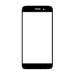 Touch Screen Digitizer For Yezz Andy 5 5m Lte Vr White By - Maxbhi Com