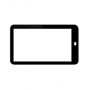 Touch Screen Digitizer For Domo Slate N8 Black By - Maxbhi Com