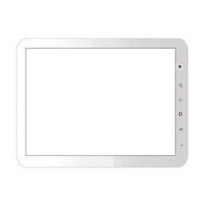 Touch Screen Digitizer For Penta Tpad Ws802c White By - Maxbhi Com