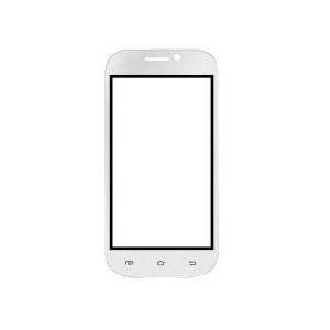 Touch Screen Digitizer For Ambrane A55 White By - Maxbhi Com