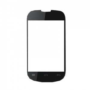 Touch Screen Digitizer For Hitech S100 Amaze Black By - Maxbhi Com