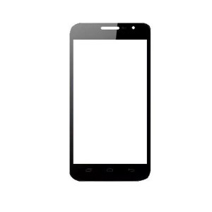 Touch Screen Digitizer For Hitech S800 Amaze Black By - Maxbhi Com