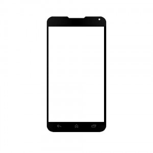 Touch Screen Digitizer For Maxx Ax8 Android Black By - Maxbhi Com