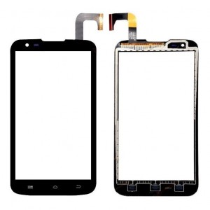 Touch Screen Digitizer For Spice Coolpad Mi515 Black By - Maxbhi Com