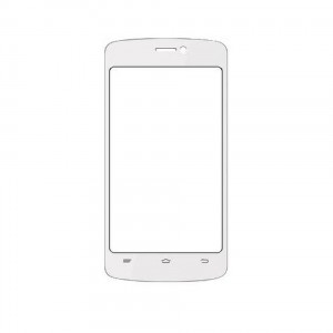 Touch Screen Digitizer For Hitech S410 Amaze White By - Maxbhi Com