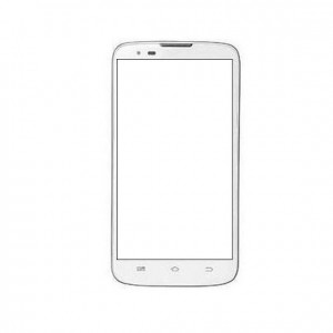 Touch Screen Digitizer For Idea Ultra White By - Maxbhi Com