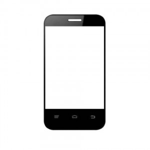 Touch Screen Digitizer For Intex Cloud X1 Plus Black By - Maxbhi Com