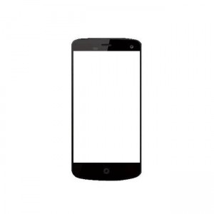 Touch Screen Digitizer For Videocon Infinium Z45 Quad Black By - Maxbhi Com