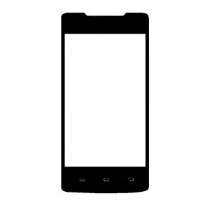 Touch Screen Digitizer For Chilli W03 Black By - Maxbhi Com