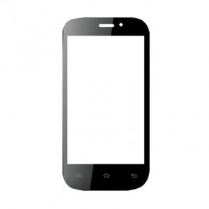 Touch Screen Digitizer For Iball Andi 4f Waves Black By - Maxbhi Com
