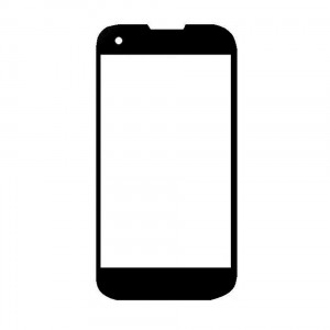 Touch Screen Digitizer For Infinix Surf Viva X405 Black By - Maxbhi Com