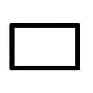 Touch Screen Digitizer For Notion Ink Cain 10 Black By - Maxbhi Com