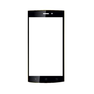 Touch Screen Digitizer For Iball Andi 4 5p Ips Glitter White By - Maxbhi Com
