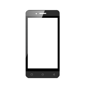 Touch Screen Digitizer For Karbonn Alfa A114 Quad Black By - Maxbhi Com