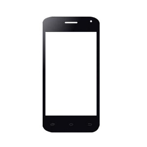 Touch Screen Digitizer For Spice Mi401 White By - Maxbhi Com