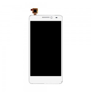 Lcd With Touch Screen For Spice Xlife 45q White By - Maxbhi.com