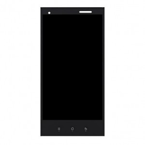 Lcd With Touch Screen For Panasonic Eluga Black By - Maxbhi Com