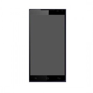 LCD with Touch Screen for Celkon A518 White