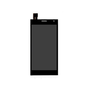 Lcd With Touch Screen For Leagoo Lead 5 Black By - Maxbhi Com
